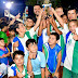 Premiaron a los mejores equipos del Campeonato de Verano Infantil de fútbol playa