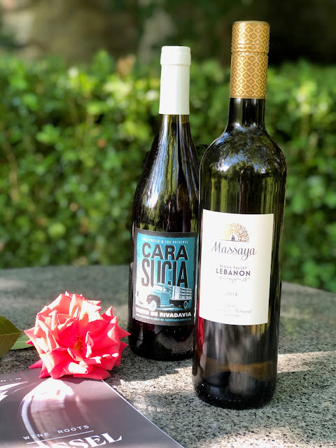 Cara Sucia wine, Massaya wine, Chez Maximka, wine subscription box