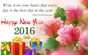 Happy New Year SMS 2016