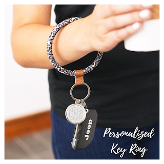 Personalized Key Ring