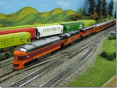IMG_0226 LK&R Layout at the Great Train Expo in Portland, Oregon on February 16, 2008