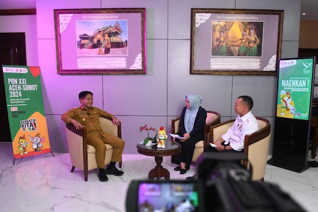 PON 2024 akan Jadi Sejarah Membanggakan untuk Sumut