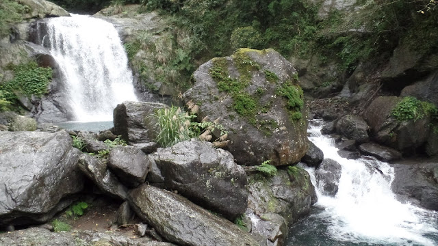 wulai neidong national forest recreation area upper level waterfall