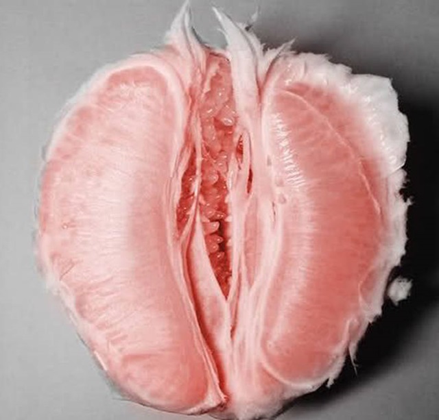 grapefruit-vagina