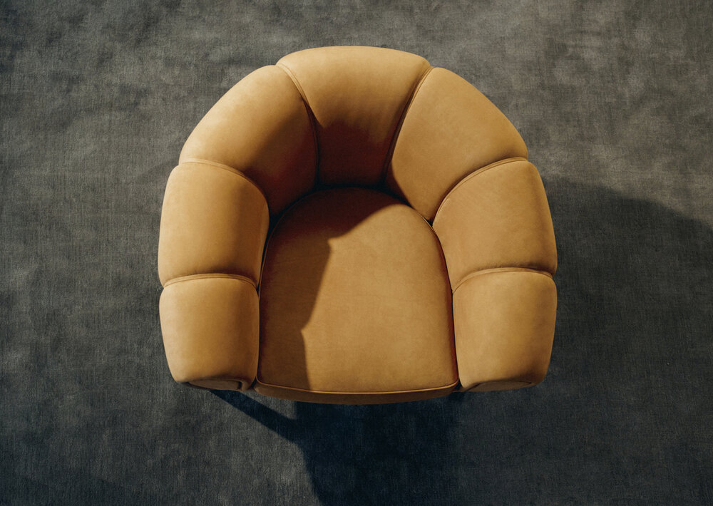 nowoczesny fotel do salonu