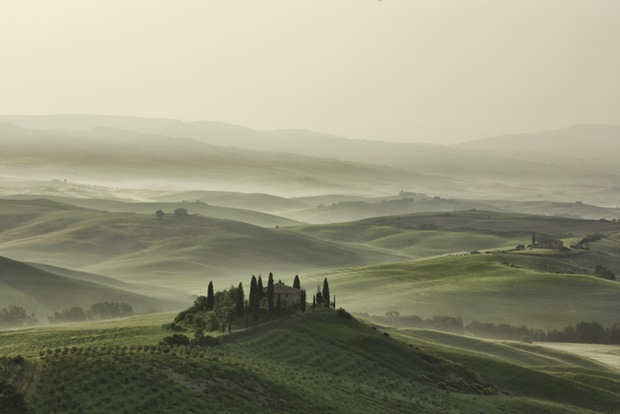 Photography of House-in-the-green-hills