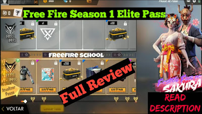 Free Fire First Season Elite Pass Full Review | FF DATA MINER