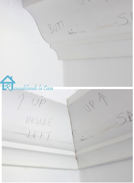 crown corner samples used equally a guide acre cutting molding BEST HOME Cutting Crown Corners Anyone?