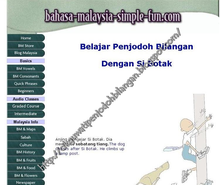 PENGAJARAN PENJODOH BILANGAN SEKOLAH RENDAH: Belajar 