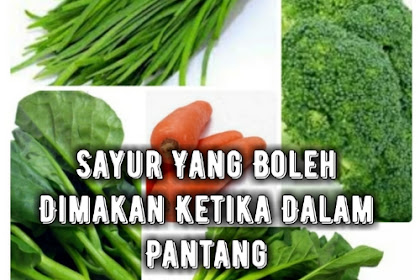 buah yang boleh dimakan semasa pantang