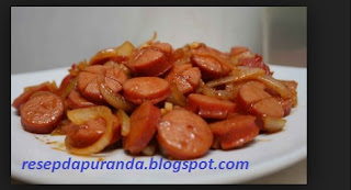 Resep Simpel Sosis Saus Tomat 