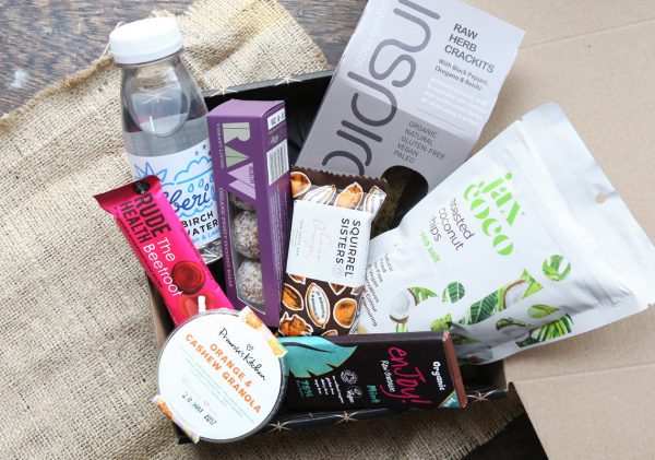 primal snack box - top uk vegan subscription boxes
