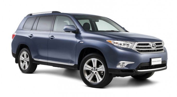 2011 Toyota Highlander Interior. 2011 Toyota Highlander