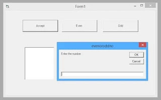 even or odd program in vb