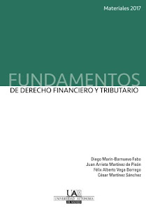 ©DeSCarGar. Fundamentos de Derecho Financiero y Tributario. Materiales 2017 Libro. por Createspace Independent Pub