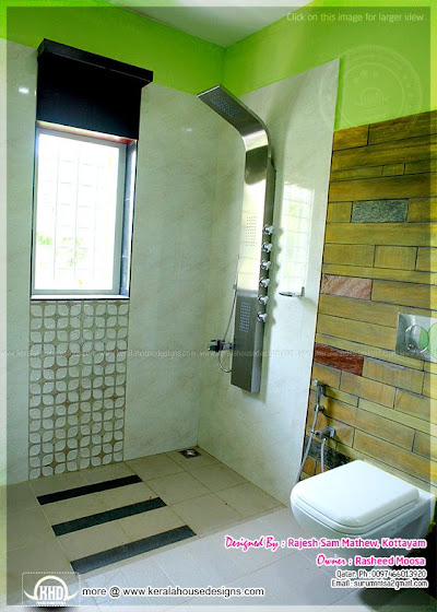 Bathroom interior