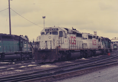 Kansas City Southern SD40-2 687