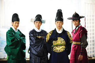 Rooftop Prince Historic Romance Comedy Korean TV Series | 옥탑방 왕세자 Attic Prince