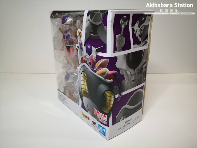 Review de S.H.Figuarts Freezer 1st Form & Pod de Dragon Ball Z - Tamashii Nations