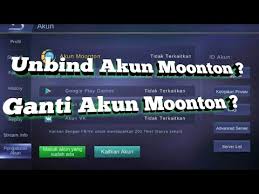 Cara Mudah Daftar dan Unbind Akun Moonton Mobile Legends Terbaru