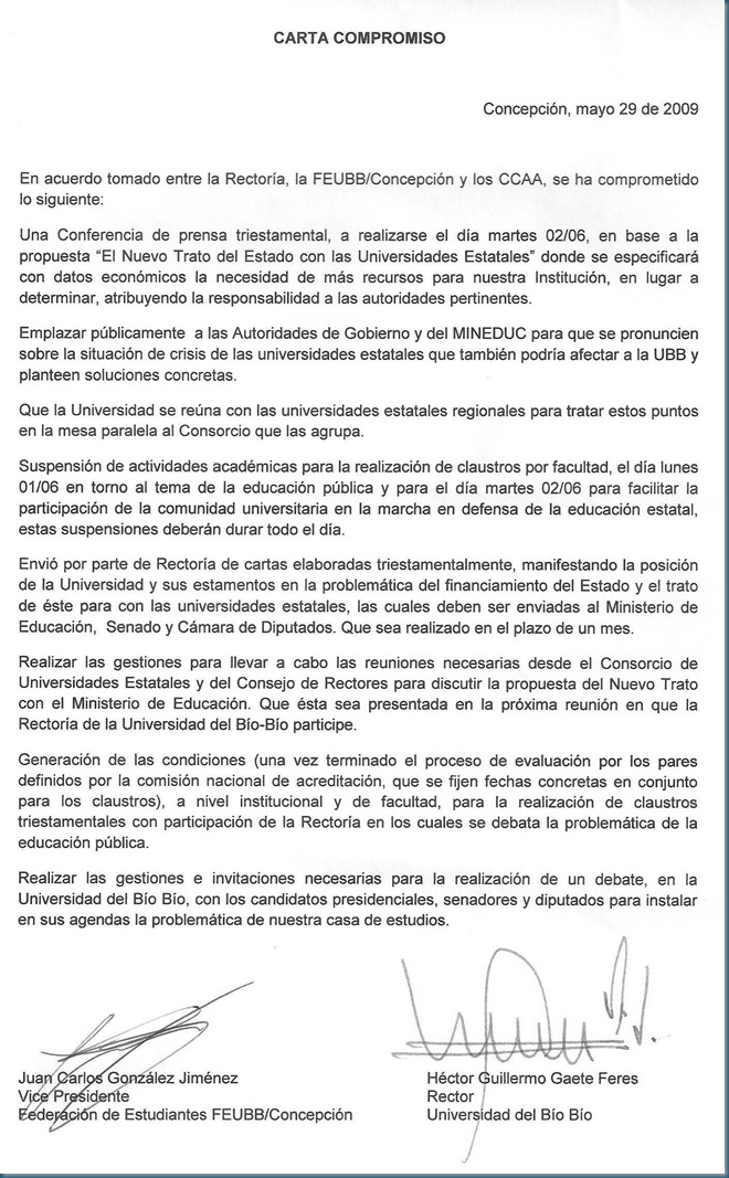 compromiso