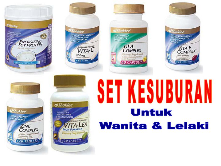 BeautyDiaries.com!: Produk SHAKLEE ( Set Ibu Mengandung 