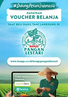 Bango Pangan Lestari #DukungPetaniIndonesia