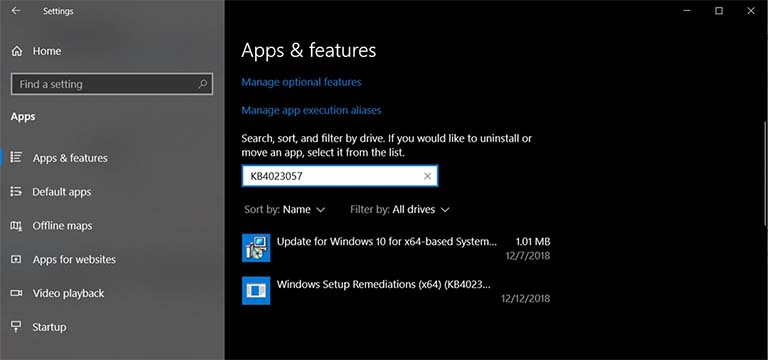 Windows 10 KB4023057 Dirilis Ulang, Gagal Menginstal Dengan Error 0x80070643