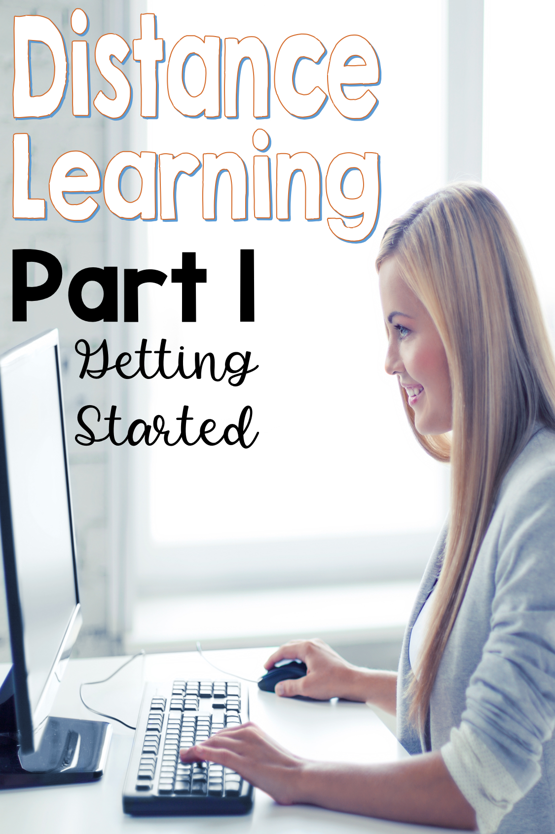 Distance Learning for the primary teacher how to get started.