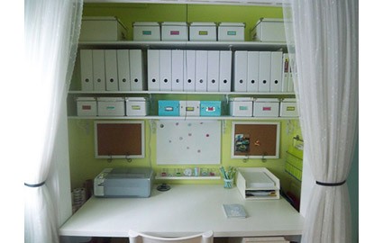 Made of Metal: How to turn a closet into an office