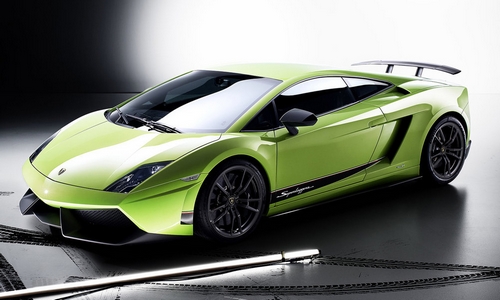 Each new Lamborghini product is a feast for car lovers