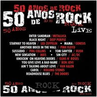 50 Anos de Rock Live