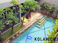 Kedalaman Kolam Renang Rumah