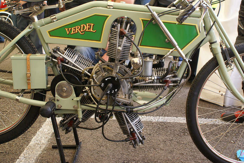 1912 VERDEL Radial Engine Motorcycle  video   AuTo CaR