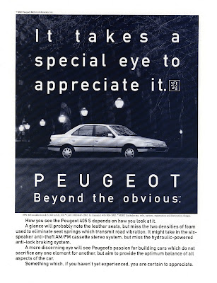 peugeot ad