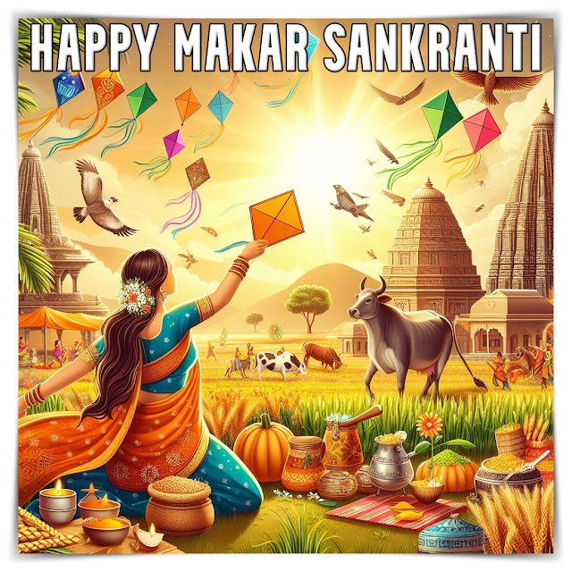 Makar Sankranti, let these wishes, greetings, messages, and quotes