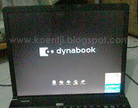 instal windows di netbook toshiba dynabook