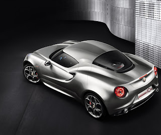 Alfa Romeo 4C Concept