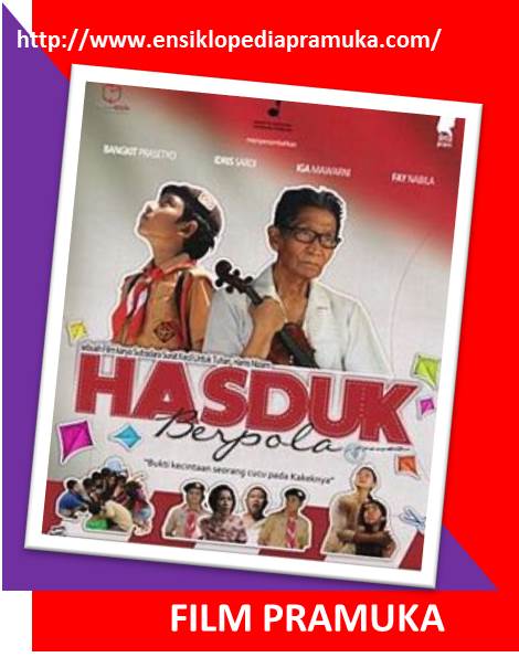 Sejarah Pramuka  Film Pramuka  Hasduk  Berpola