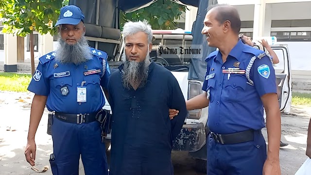 মসজিদের খতিবকে কুপিয়ে জখম: গ্রেপ্তার ব্যক্তি স্বীকার করলেন দায়