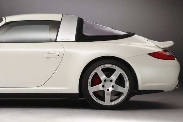 2011 Porsche RUF Roadster is equipped with a 6 cylinder boxer engine that 