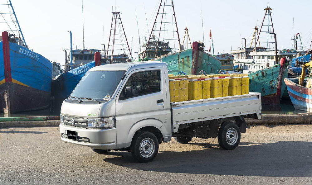 Các dòng xe tải nhẹ của Suzuki luôn là lựa chọn đầu tư bền vững đối với các doanh nghiệp
