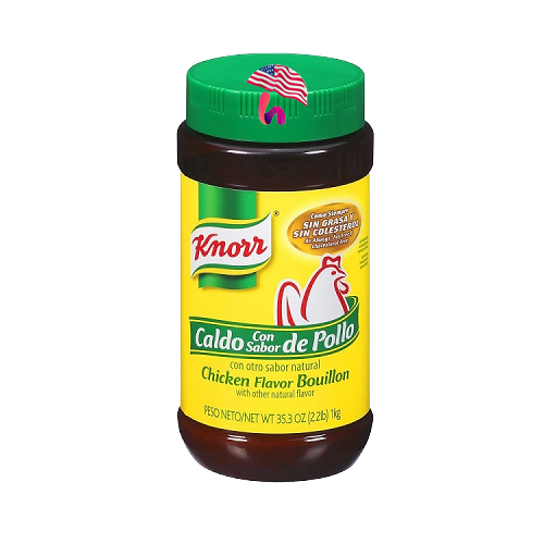 Bột nêm Gà Knorr Chicken Flavor Bouillon 1kg của Mỹ