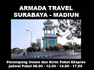 Travel Jurusan Surabaya Madiun