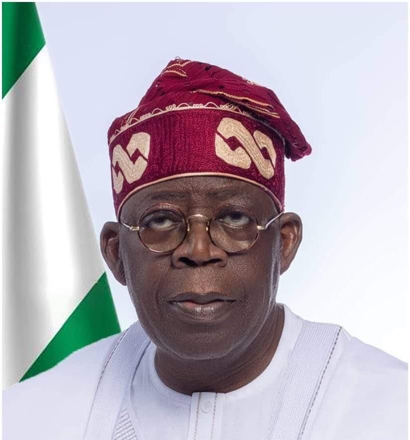 Nigeria's new President, Asiwaju Bola Ahmed Tinubu