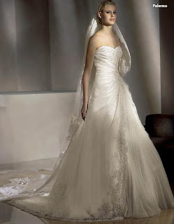 lace wedding dress and bridal gown collection 2010