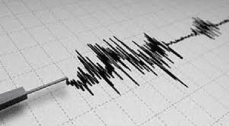Seismos 4,1 Richter sto Vathy Samou