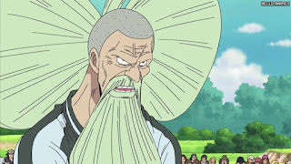 ワンピース アニメ 277話 クローバー博士 Clover 巨大な王国の名 20年前 オハラ | ONE PIECE Episode 277 Ohara