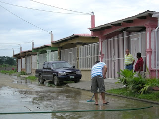 typical houses, new colonia, La Ceiba, Honduras