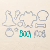 Stampin'UP!'s "Boo to You" Framelits